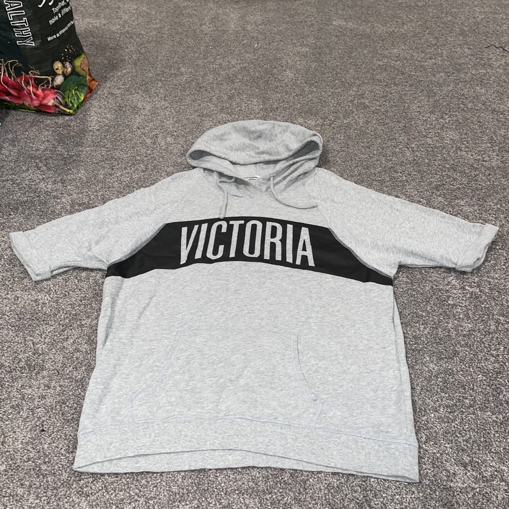 Victoria Secret Short-Sleeve Hoodie